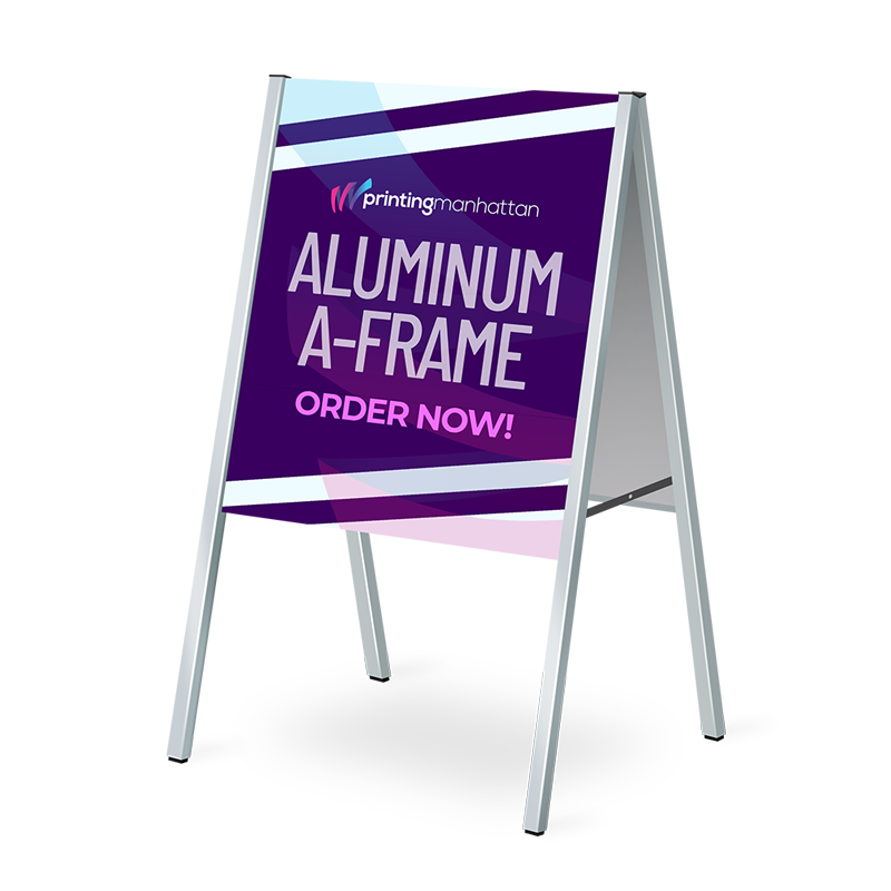 Aluminum Frame Stand