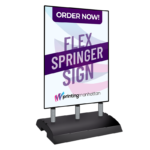 Flex Springer Signs